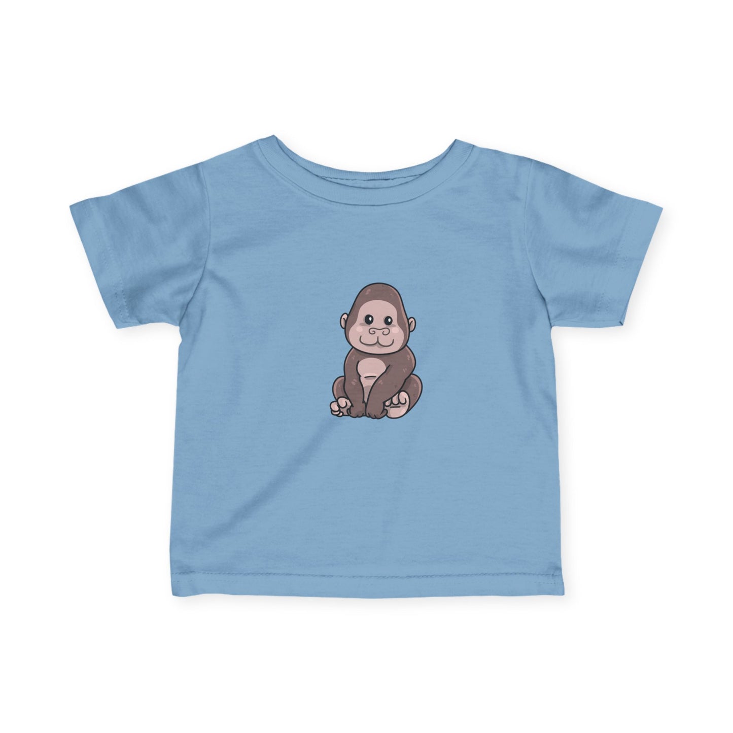 Adorable Baby Gorilla Tee for Infants