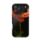 Poppy Bloom Magnetic Impact Phone Case — Slim Protective Floral Design