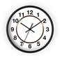 Elegant Minimalist Wall Clock for Modern Decor, Home Office Decor, Gift for Housewarming, Birthday Gift, Timeless Design