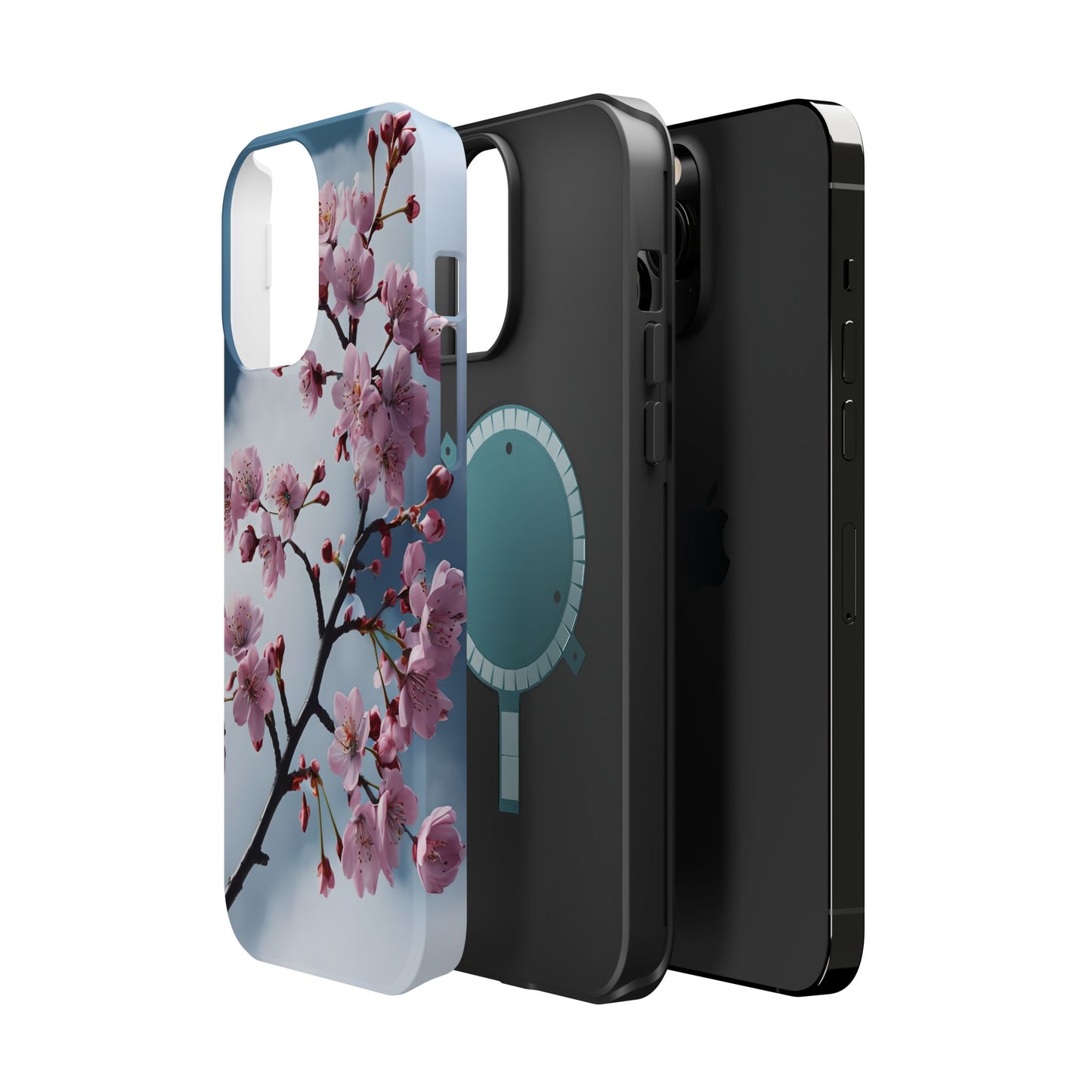 Cherry Blossom Magnetic Impact Phone Case