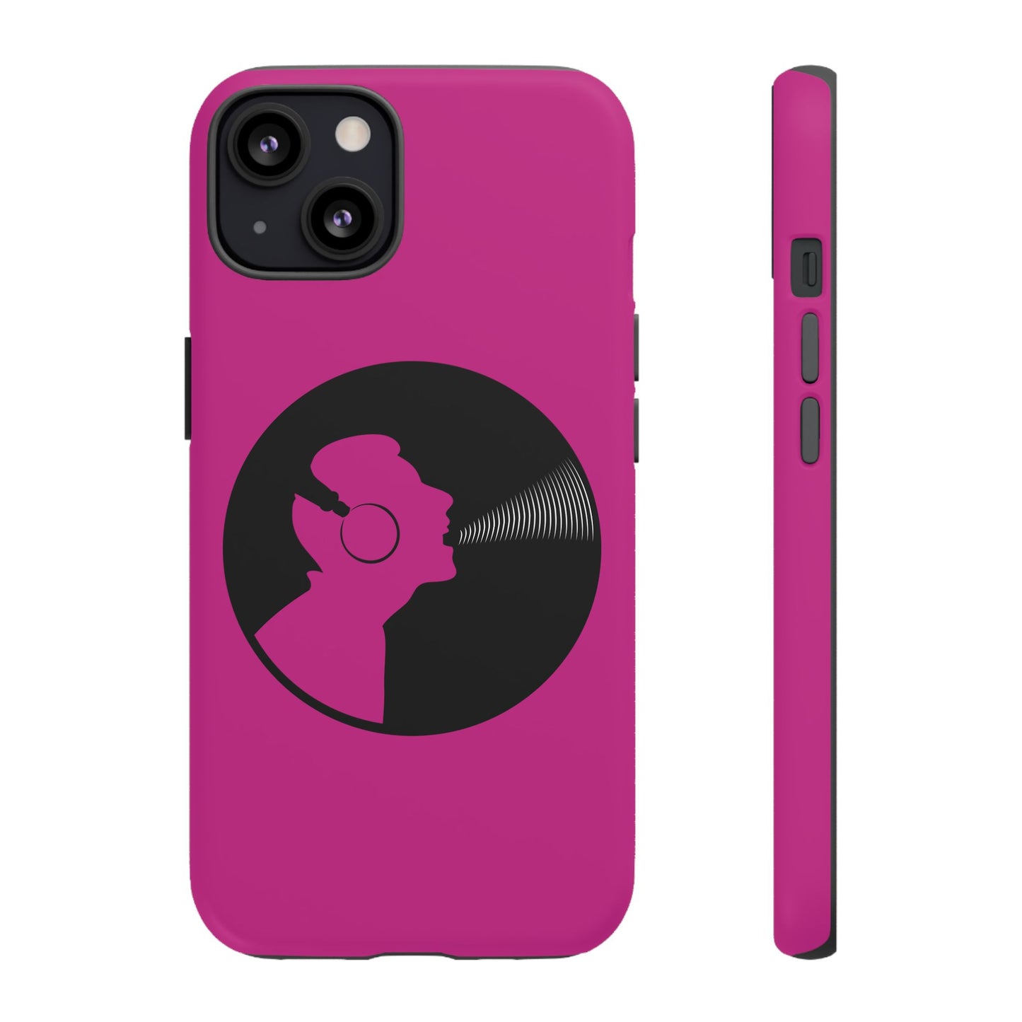 Stylish Phone Case for Music Lovers, Vibrant Tough Cases, Custom iPhone Cover, Gift for Her, Trendy Accessories