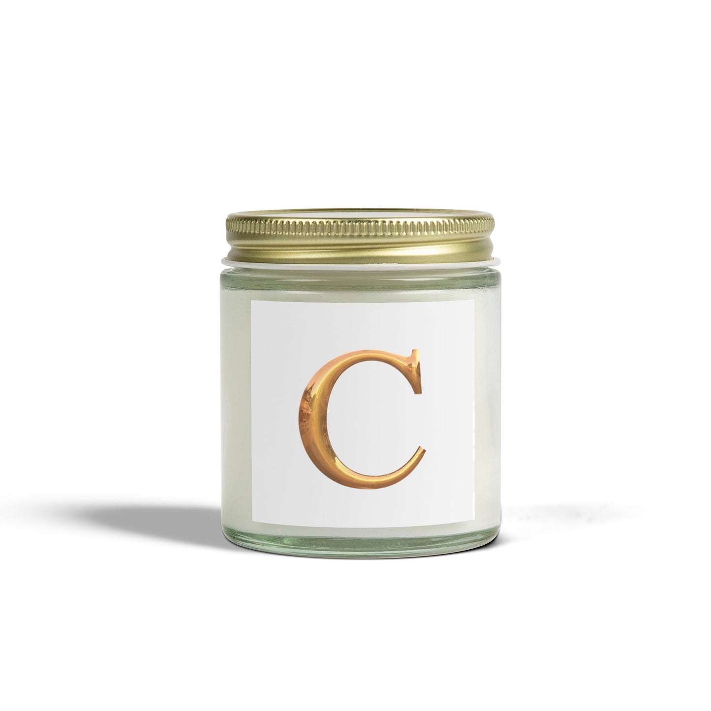 Coconut Apricot Scented Candle - Elegant Home Decor, Relaxation Gift, Personalized Candle, Self-Care, Aromatherapy