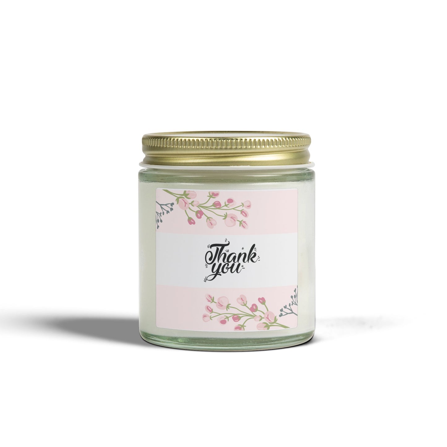 Thank You Scented Candle (4oz & 9oz)