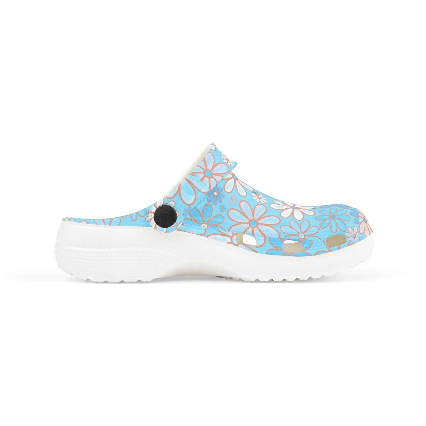 Kids Floral Clogs - Fun, Comfortable & Stylish Footwear | Perfect for Playtime, Beach Days, and Summer Adventures, Kid's Shoes, Garden [...]