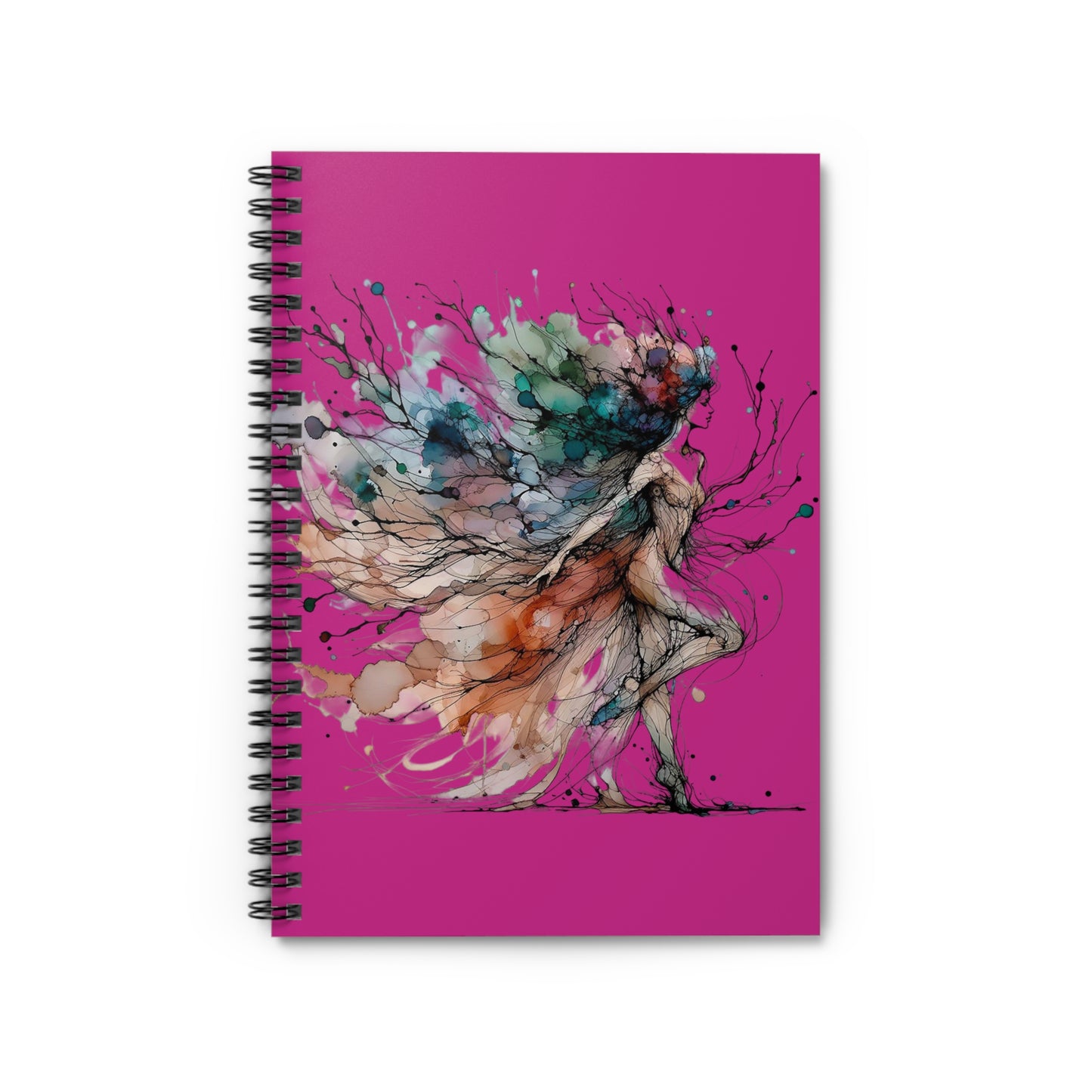 Artistic Spiral Notebook