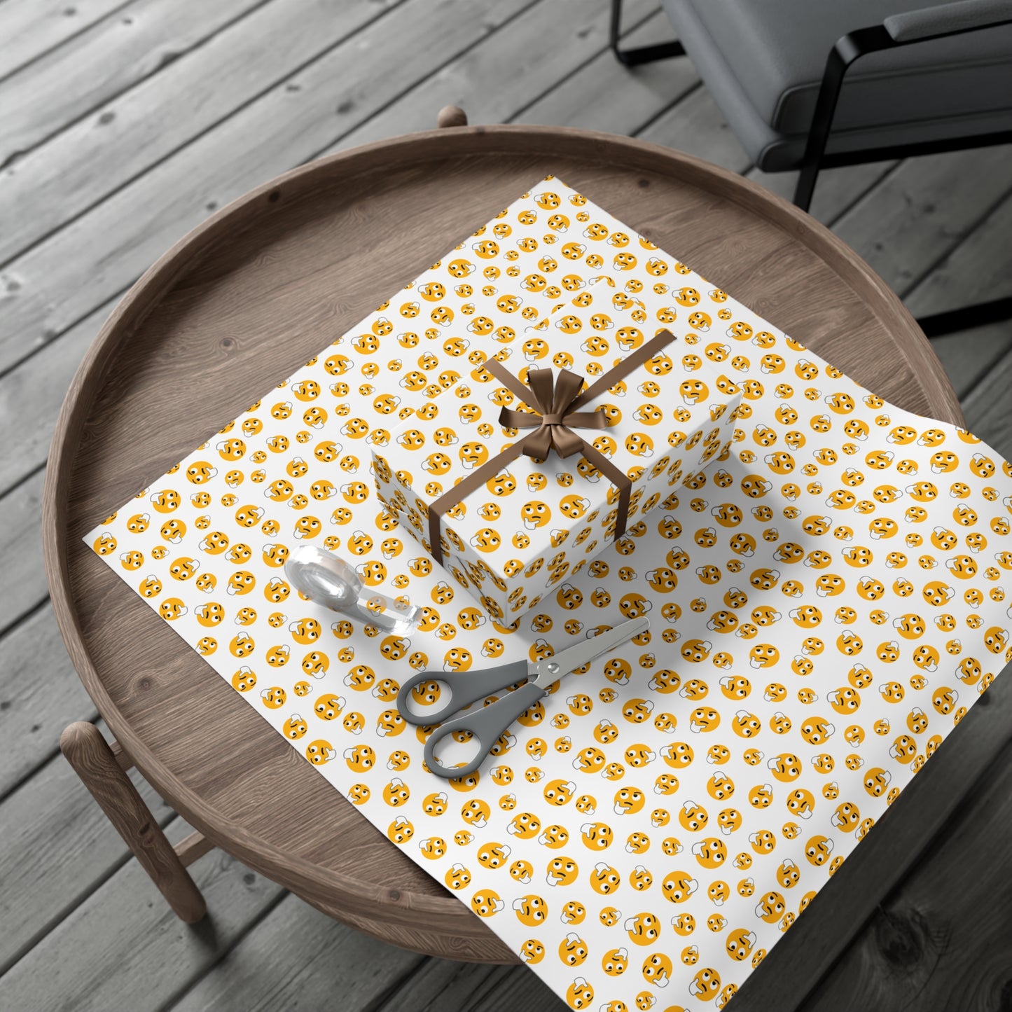 Charming Gold Dotted Gift Wrap Papers - Perfect for Birthdays, Holidays, Celebrations, and Special Occasions, Decorative Wrapping [...]
