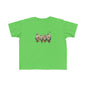 Adorable Cartoon Owl Toddler Tee, Cute Kids Shirt, Birthday Gift, Summer Wear, Playtime Top, Fun Toddler Fashion
