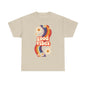 Good Vibes Unisex Heavy Cotton Tee, Retro Graphic T-Shirt, Feel Good Apparel, Summer Outfit, Casual Gift for Friends