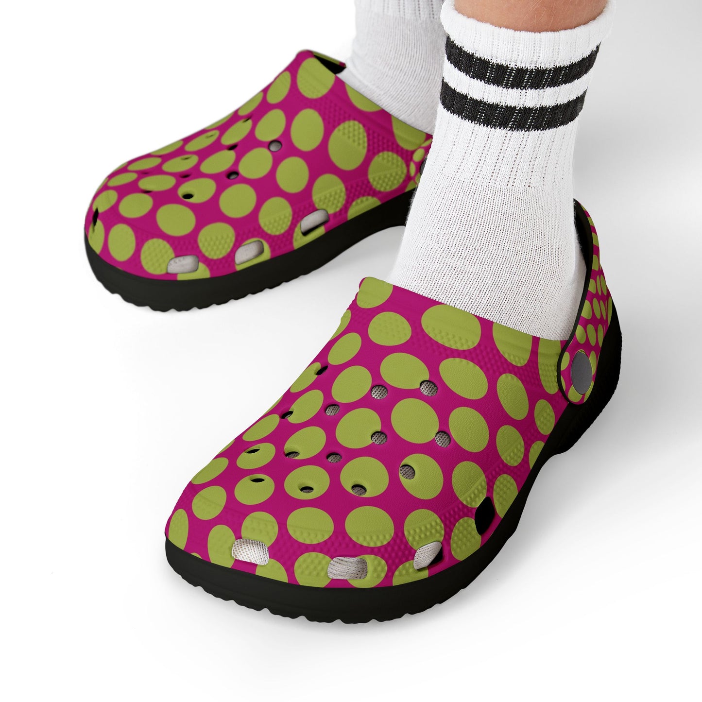 Colorful Kid's EVA Foam Clogs