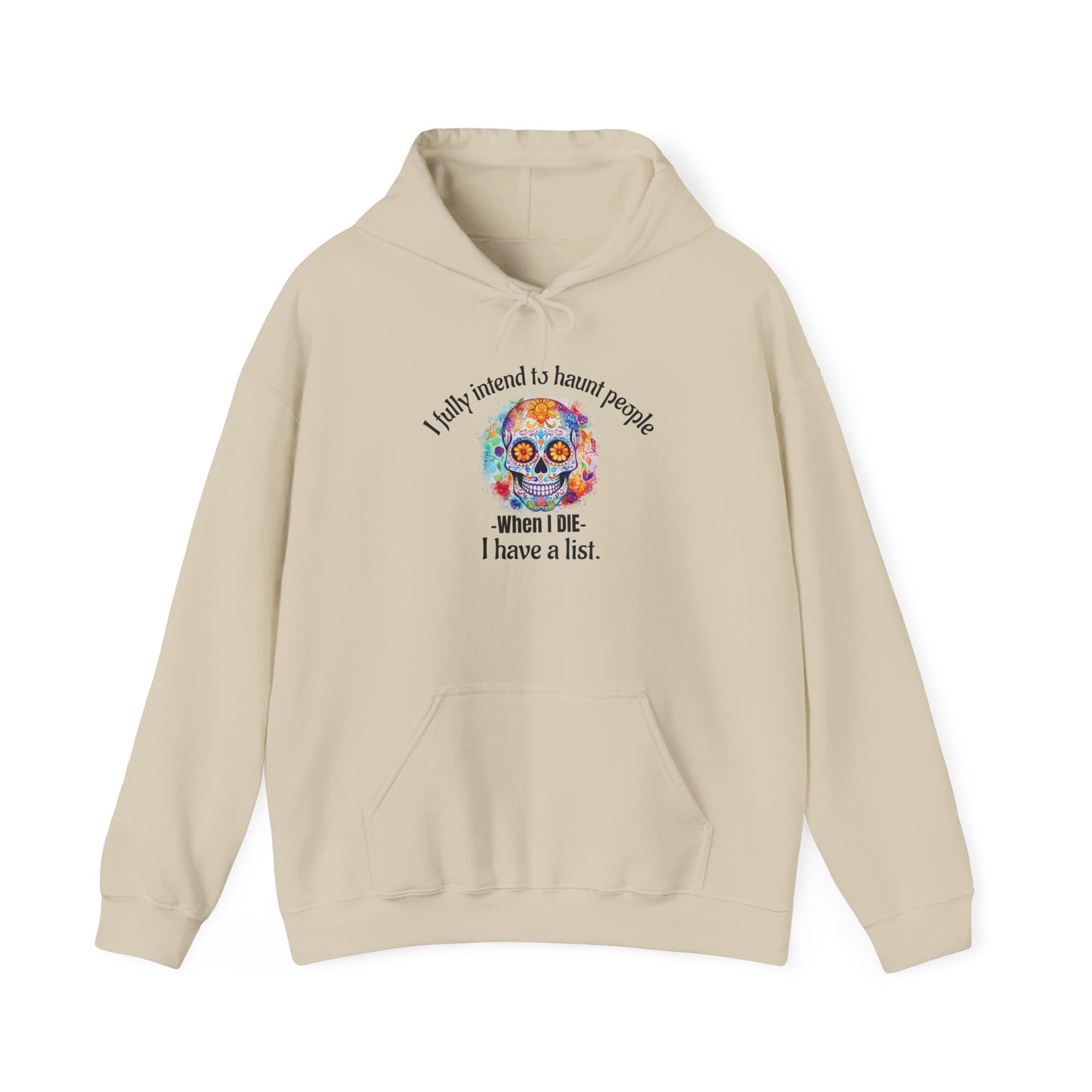 Spooky Fun Sweatshirt, Fall Fashion, Halloween Gift, Cozy Hoodie, Unisex Hoodie, Relaxed Vibe, Fun Design
