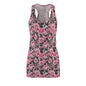 Floral Racerback Dress, Summer Dress, Casual Dress, Beach Dress, Vacation Outfit, Floral Print Dress