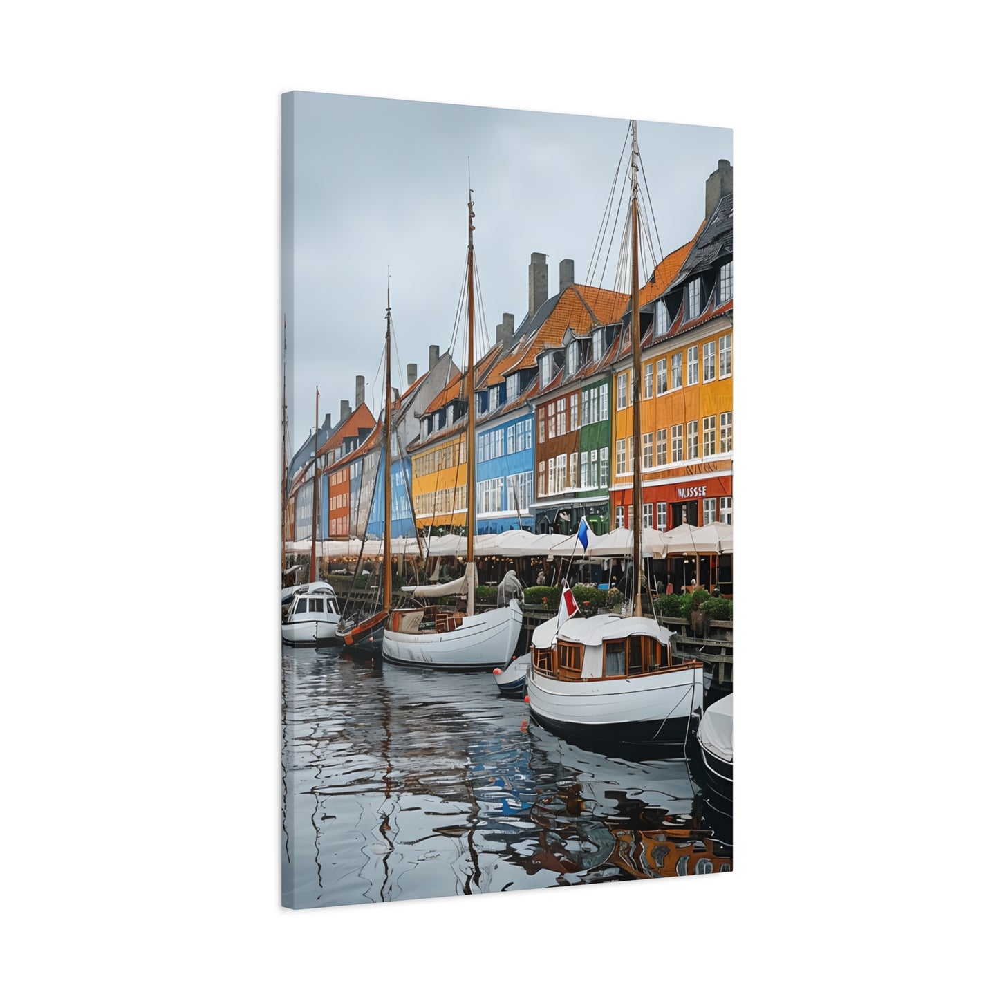 Coastal Canvas Print