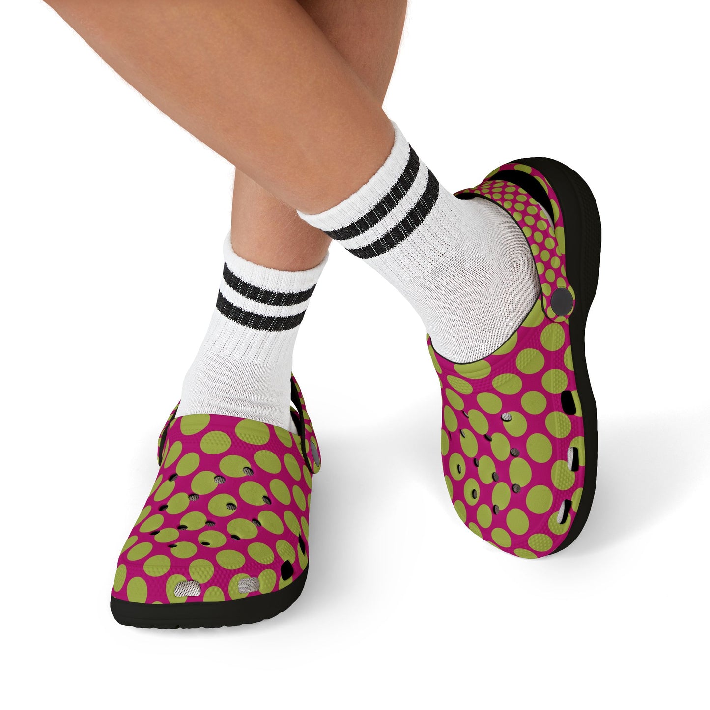 Colorful Kid's EVA Foam Clogs