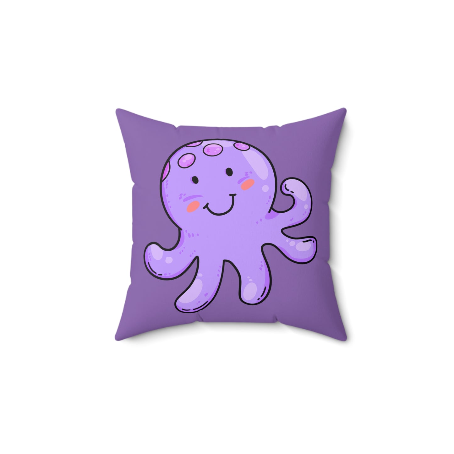 Cute Octopus Decorative Pillow