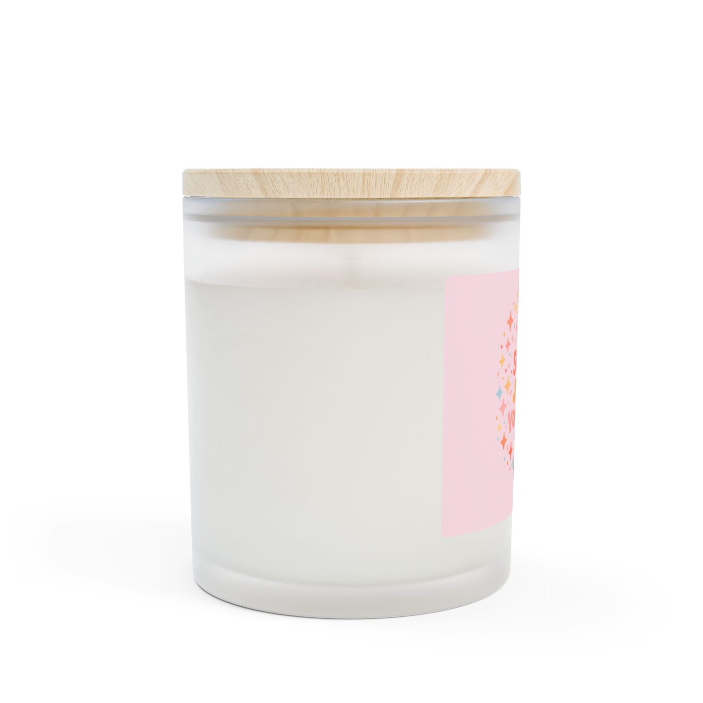 Candle — Sweet Jesus You’re Old Birthday Frosted Glass Candle (11 oz)