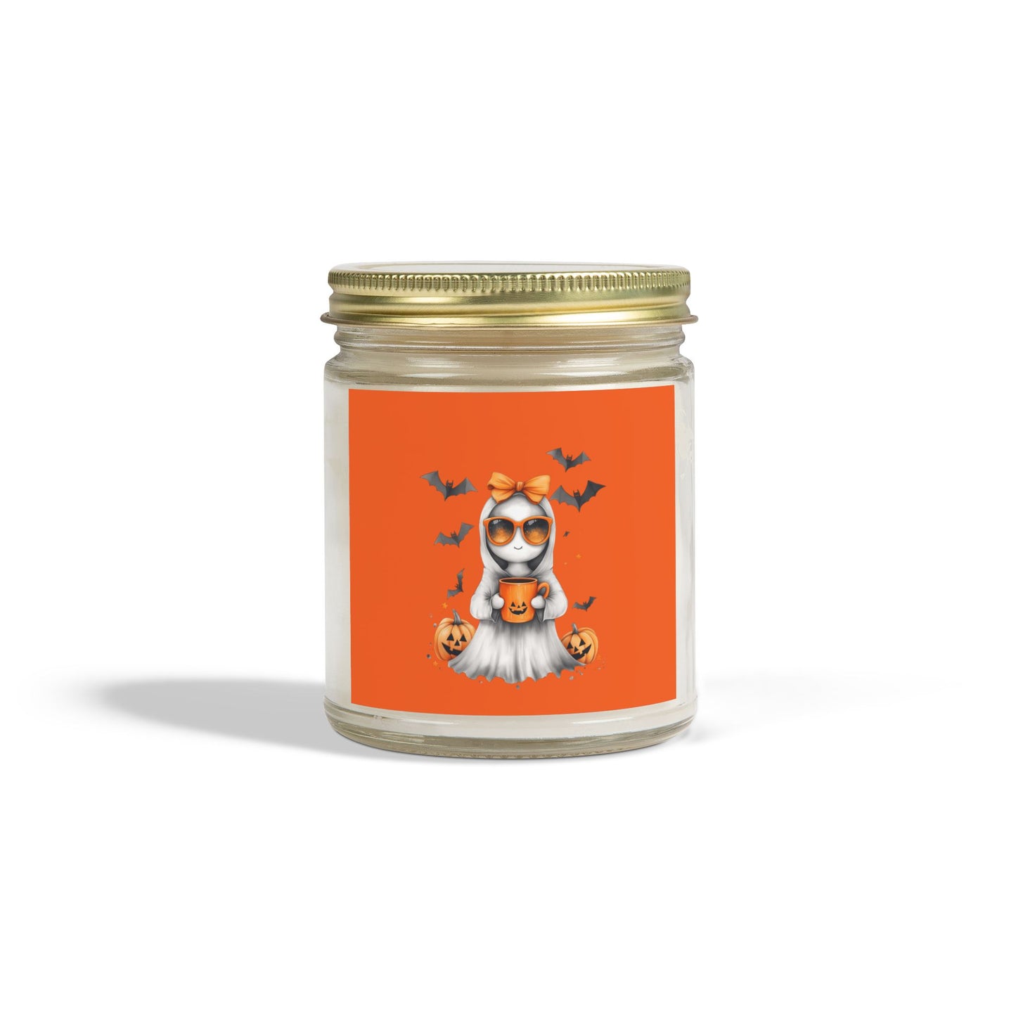 Halloween-Themed Scented Candles, Fall Decor, Aromatherapy Gifts, Cozy Home Accents, Spooky Candle Vibes