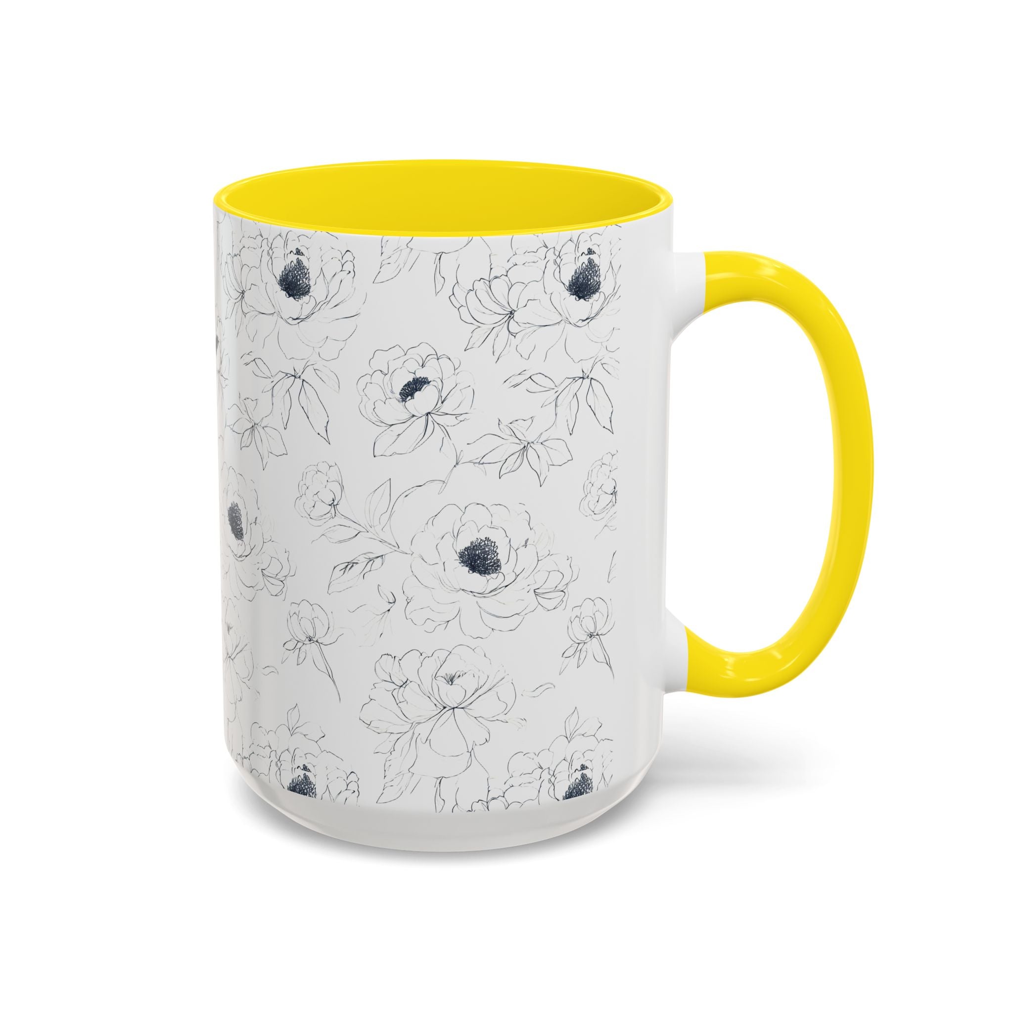 Accent Coffee Mug (11, 15oz)