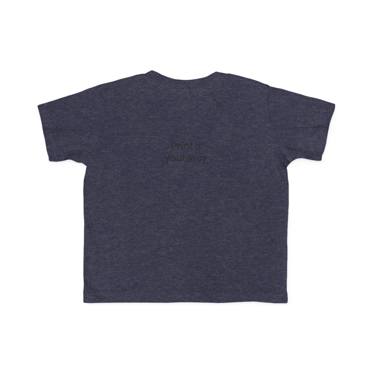 Colorful Toddler Tee - Perfect for Back to School