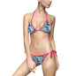 Marble Print Bikini Swimsuit for Women, Tropical Getaway Swimwear