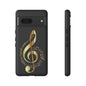 Tough Cases black gold musical Note
