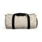 Floral Pattern Duffel Bag - Perfect for Gym, Travel, Weekend Getaways, Yoga, Mother's Day Gift