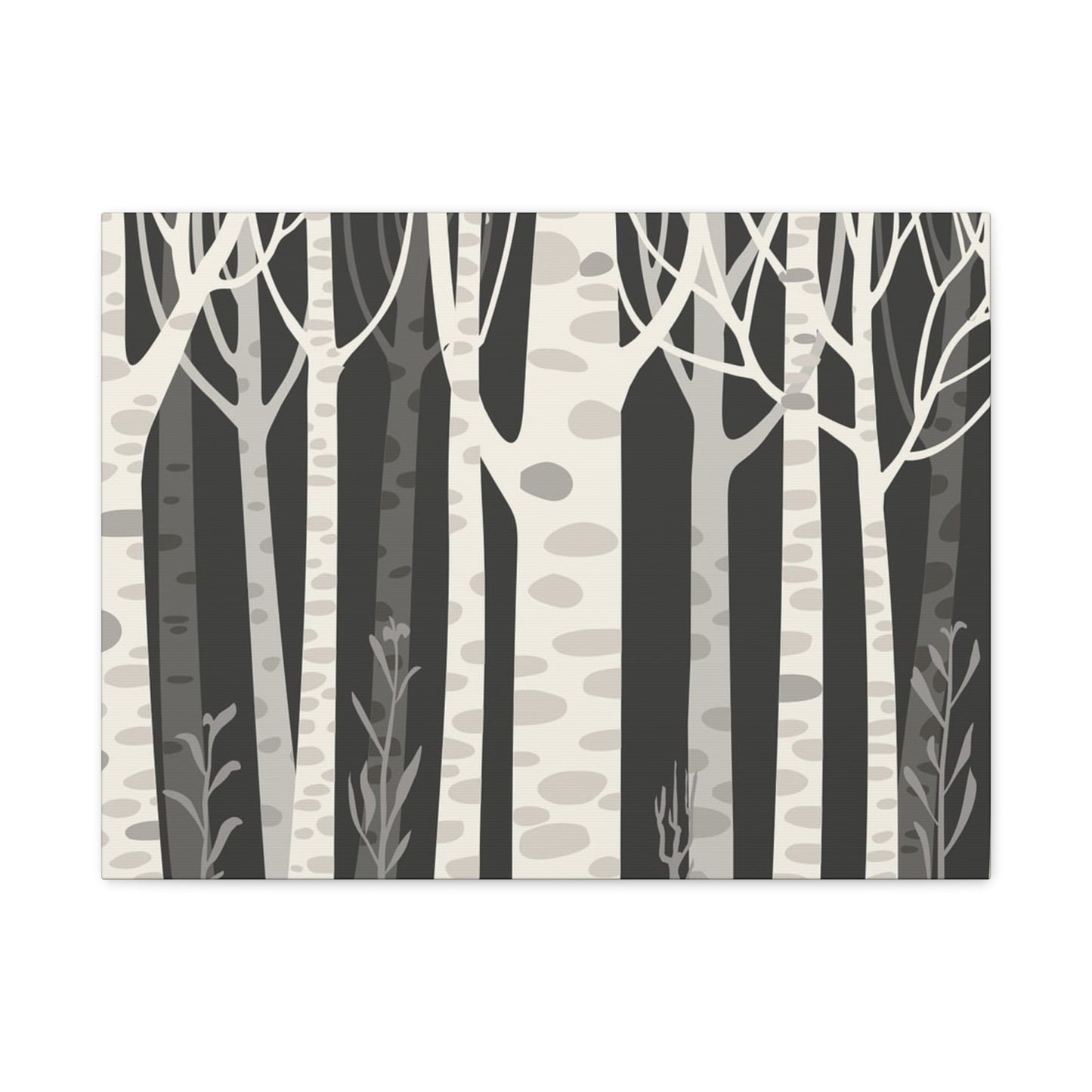 Matte Canvas, Stretched, 1.25" - Trees