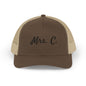 Mrs. C. Snapback Trucker Cap for Newlyweds, Wedding Gift, Bride Hat, Personalized Cap, Casual Style Accessories