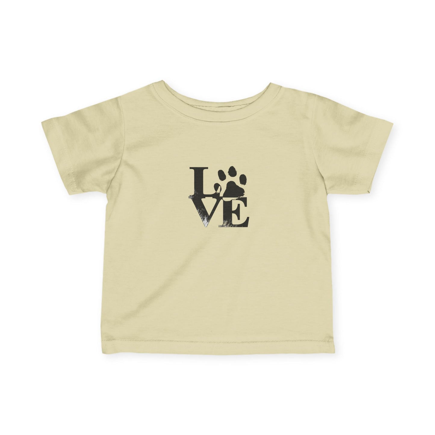 Cute Infant Love Tee, Baby Love Shirt, Toddler T-Shirt, Pet Lover Gift, Baby Shower Gift, Kids Graphic Tee