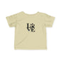 Cute Infant Love Tee, Baby Love Shirt, Toddler T-Shirt, Pet Lover Gift, Baby Shower Gift, Kids Graphic Tee