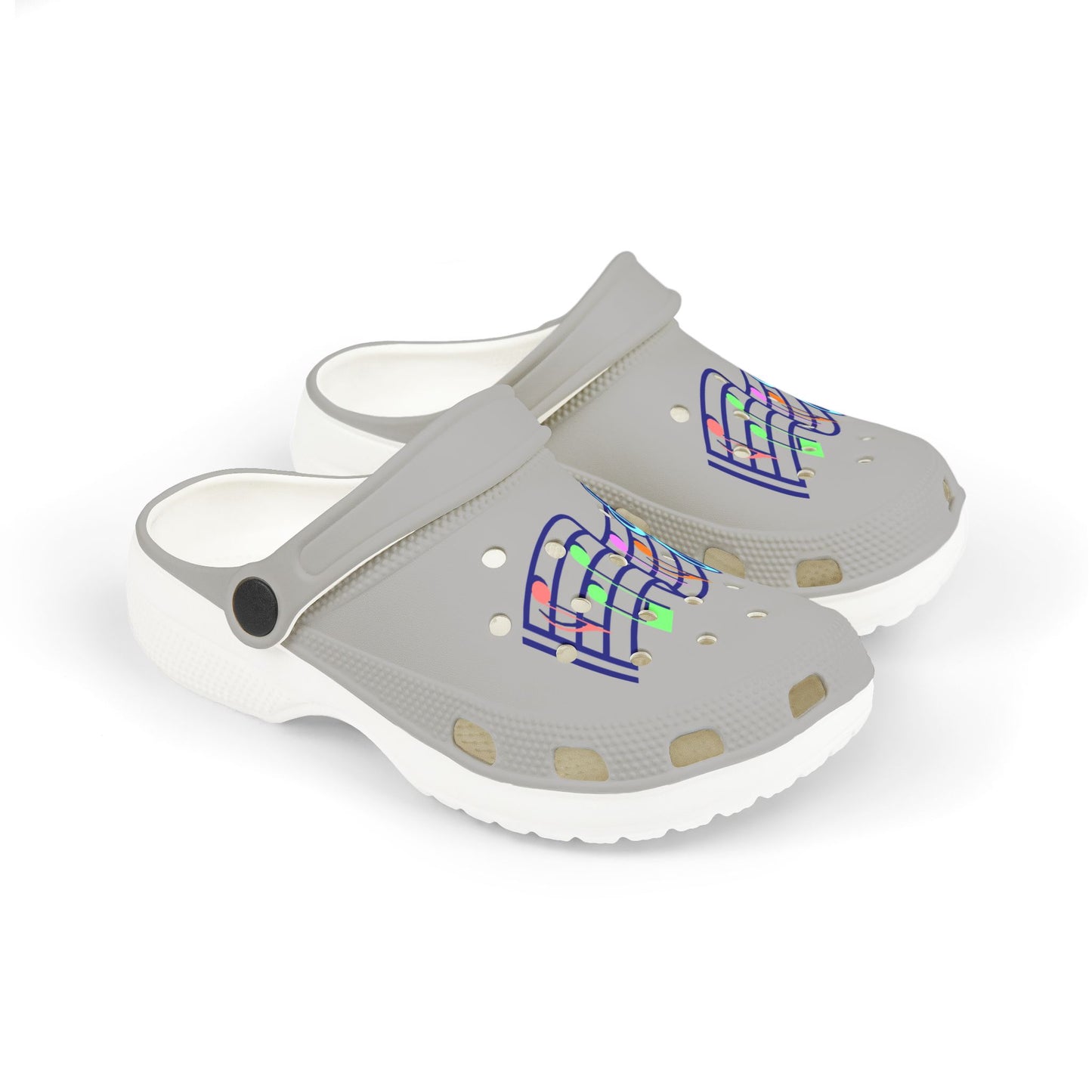 Musical Notes Kid's Clogs - Fun