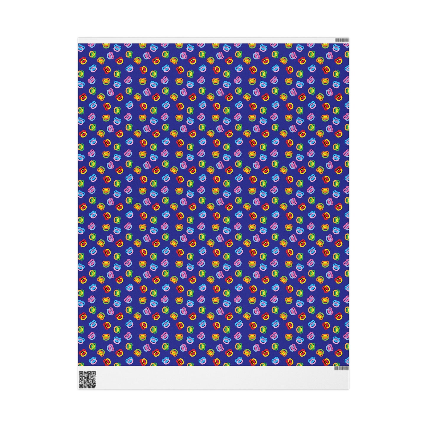 Colorful Baby Shower Wrapping Paper, Fun Gift Wrap, Playful Wrapping Sheets, Birthday Party Decorations, Unique Present Wrap