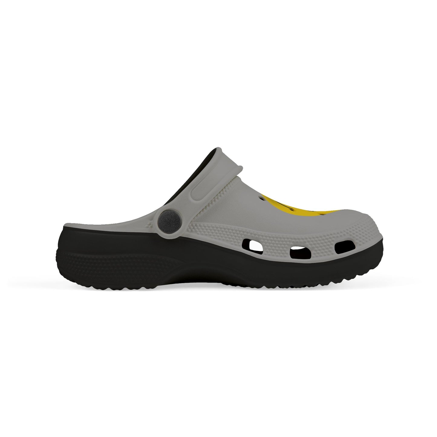 Smiley Face Clogs, Kid's EVA Foam Shoes