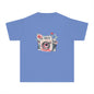 Floral Camera Youth Tee, Cute Teen Shirt