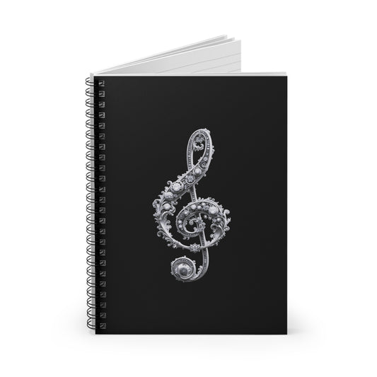 Spiral Notebook - Ruled Line