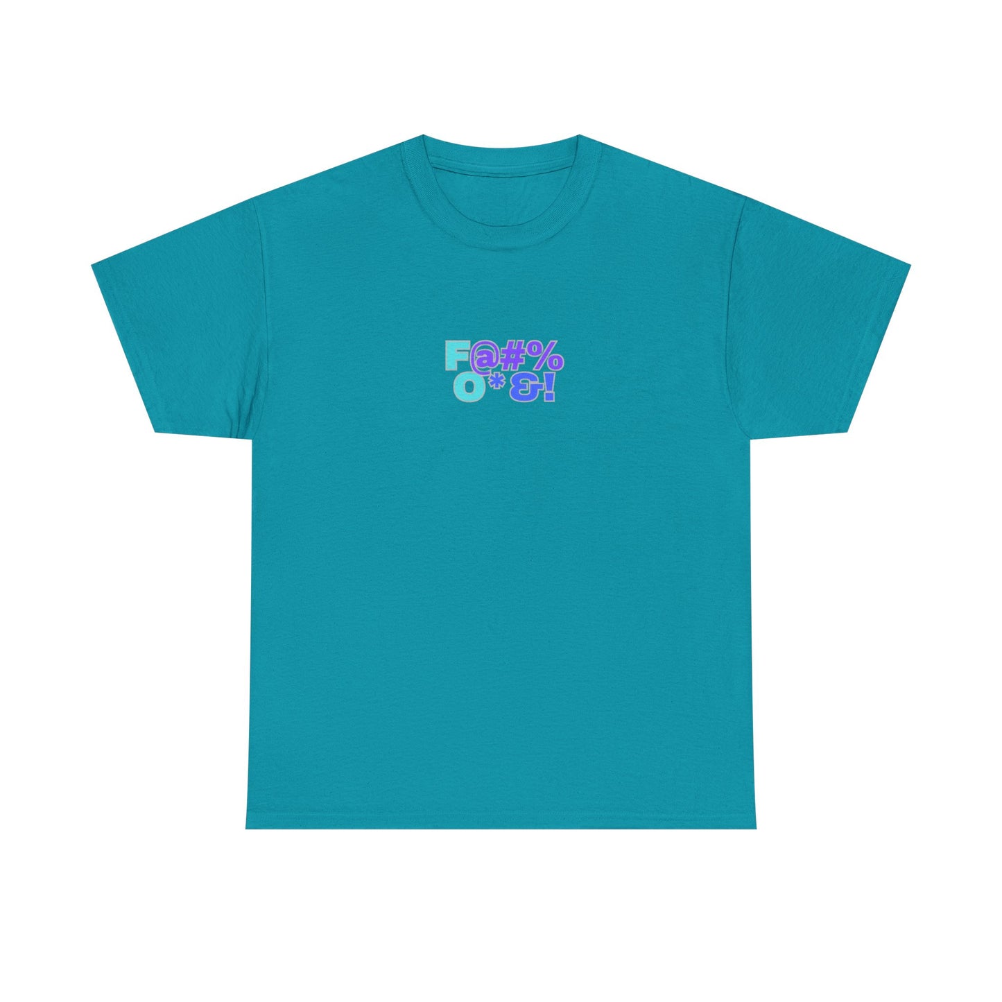 Unisex Heavy Cotton Tee Fun Graphic Tee