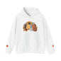 Cozy Fall Vibes Hoodie, Unisex Sweatshirt for Autumn, Pumpkin Design, Perfect for Thanksgiving, Gift for Friends, Seasonal Wear