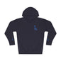 Cozy Floral Monogram Fleece Hoodie for Unisex - Perfect Gift for Birthdays, Valentine’s Day, Casual Wear, Adventure