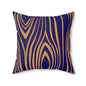 Artistic Wood Grain Decorative Pillow, Home Decor Pillow, Cozy Living Room Accent, Rustic Style Throw Cushion, Unique Gift Idea
