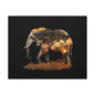Elephant Tree Matte Canvas Art
