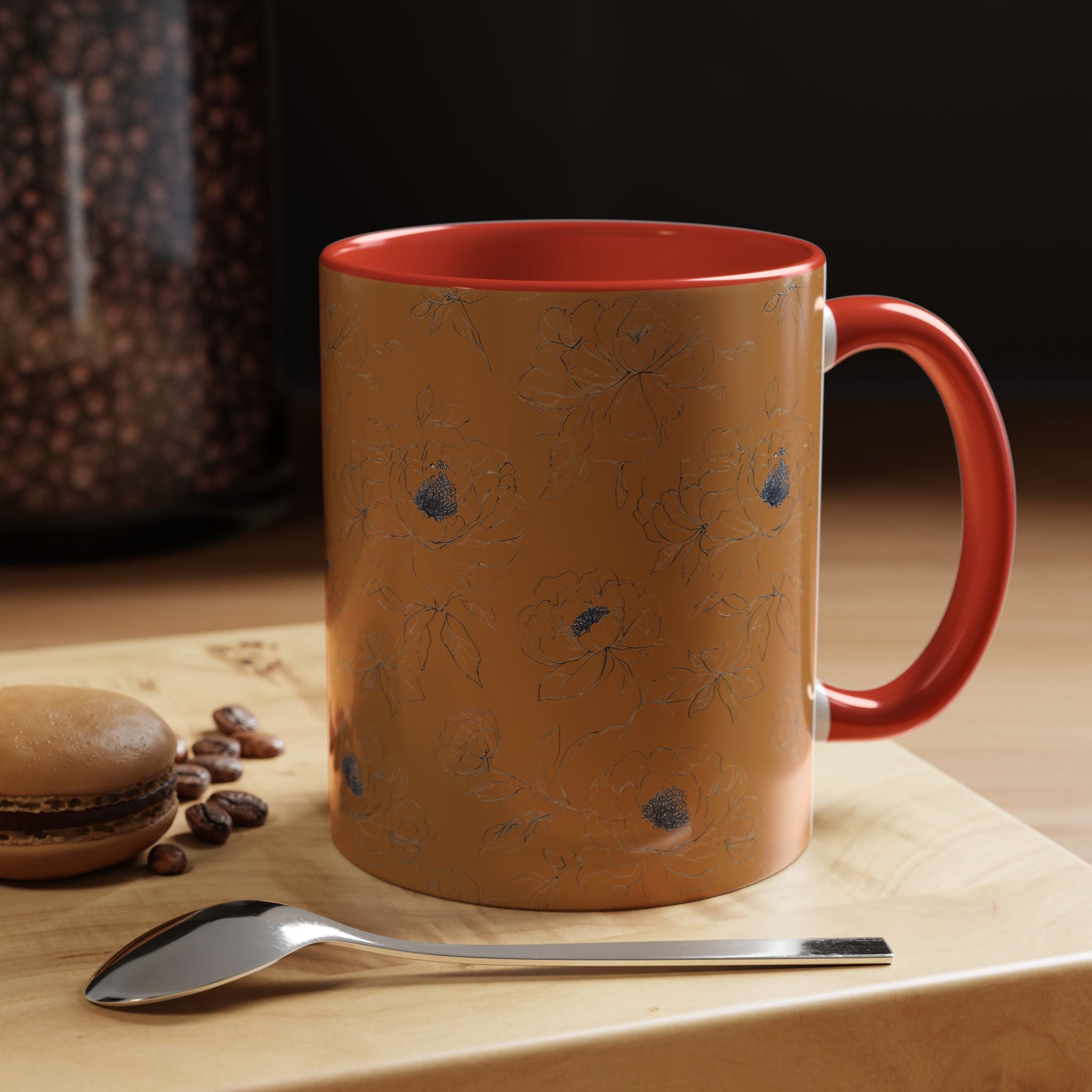Accent Coffee Mug (11, 15oz)