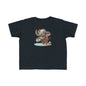 Cute Elephant Toddler Tee, Fun Summer Shirt, Kids Beachwear, Adorable Gift for Ages 2-5, Playful Animal Apparel