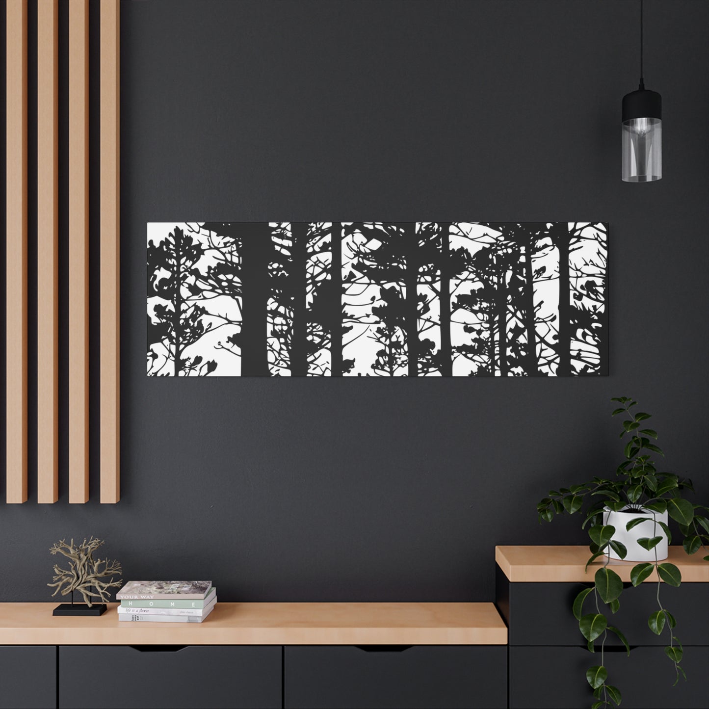 Matte Canvas, Stretched, 1.25"