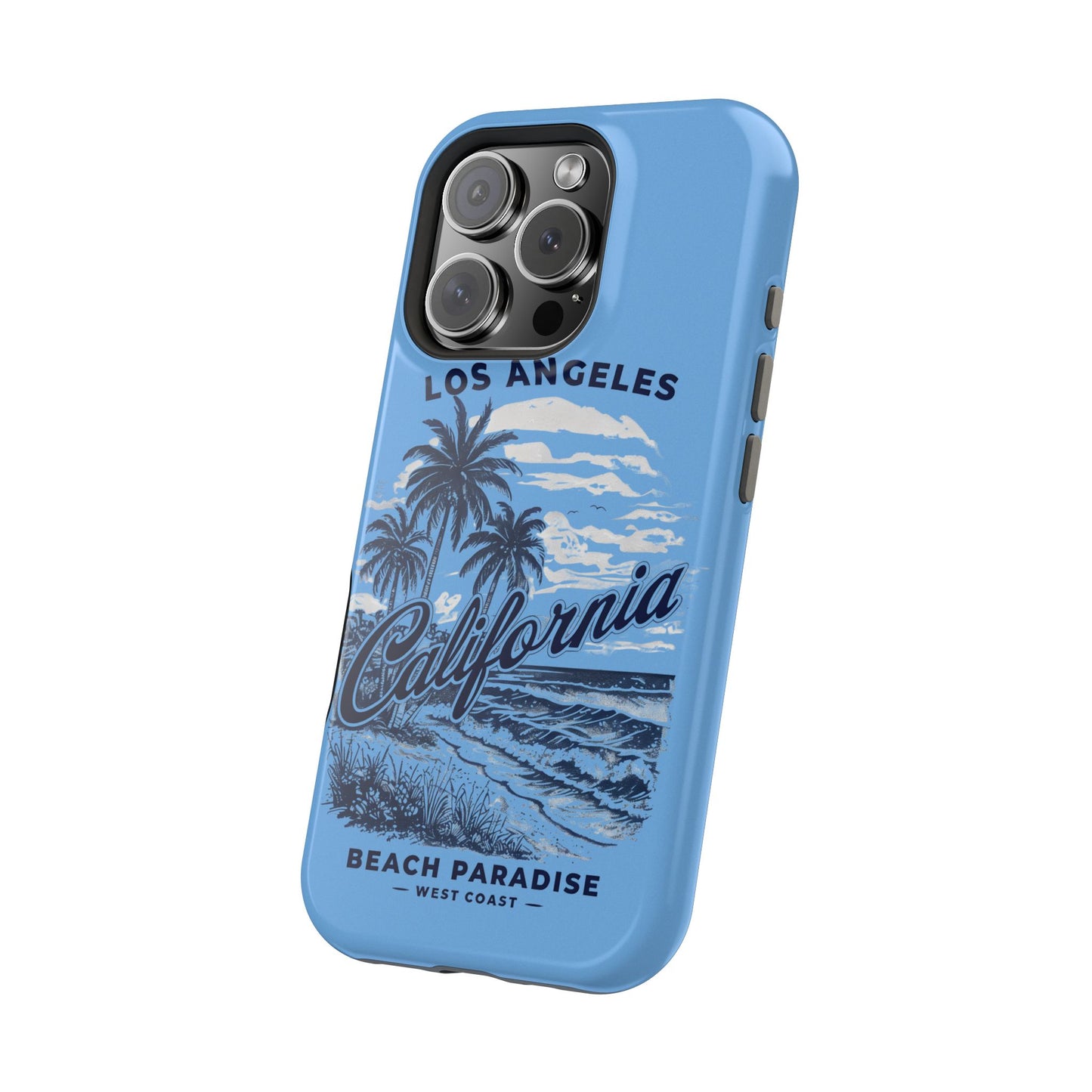 Phone Case — California Beach Paradise Magnetic Impact-Resistant Case