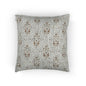 Stylish Woven Pillow, Cozy Home Decor, Bohemian Accent Pillow, Gift for Housewarming, Elegant Cushion