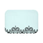 Floral Elegance Bath Mat - Chic Bathroom Decor, Home Spa Essentials, Gift for Her, Modern Design, Cozy Comfort