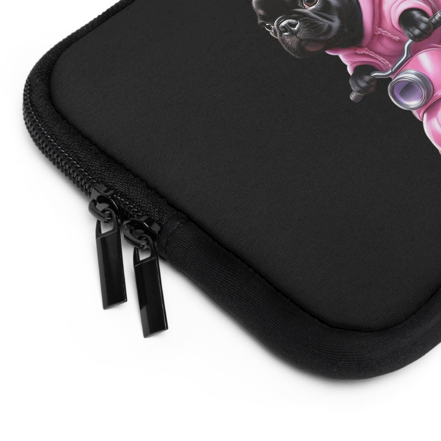 Cute French Bulldog Laptop Sleeve