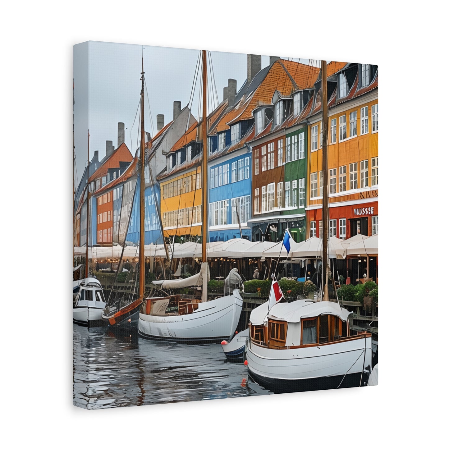 Coastal Canvas Print