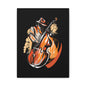 Matte Canvas, Stretched, 1.25" - Bass Player