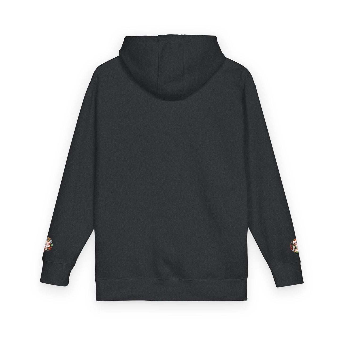 Floral Unisex Fleece Hoodie - Cozy Gift for Nature Lovers, Perfect for Fall, Spring, Birthdays, Relaxation, Outdoor Activities