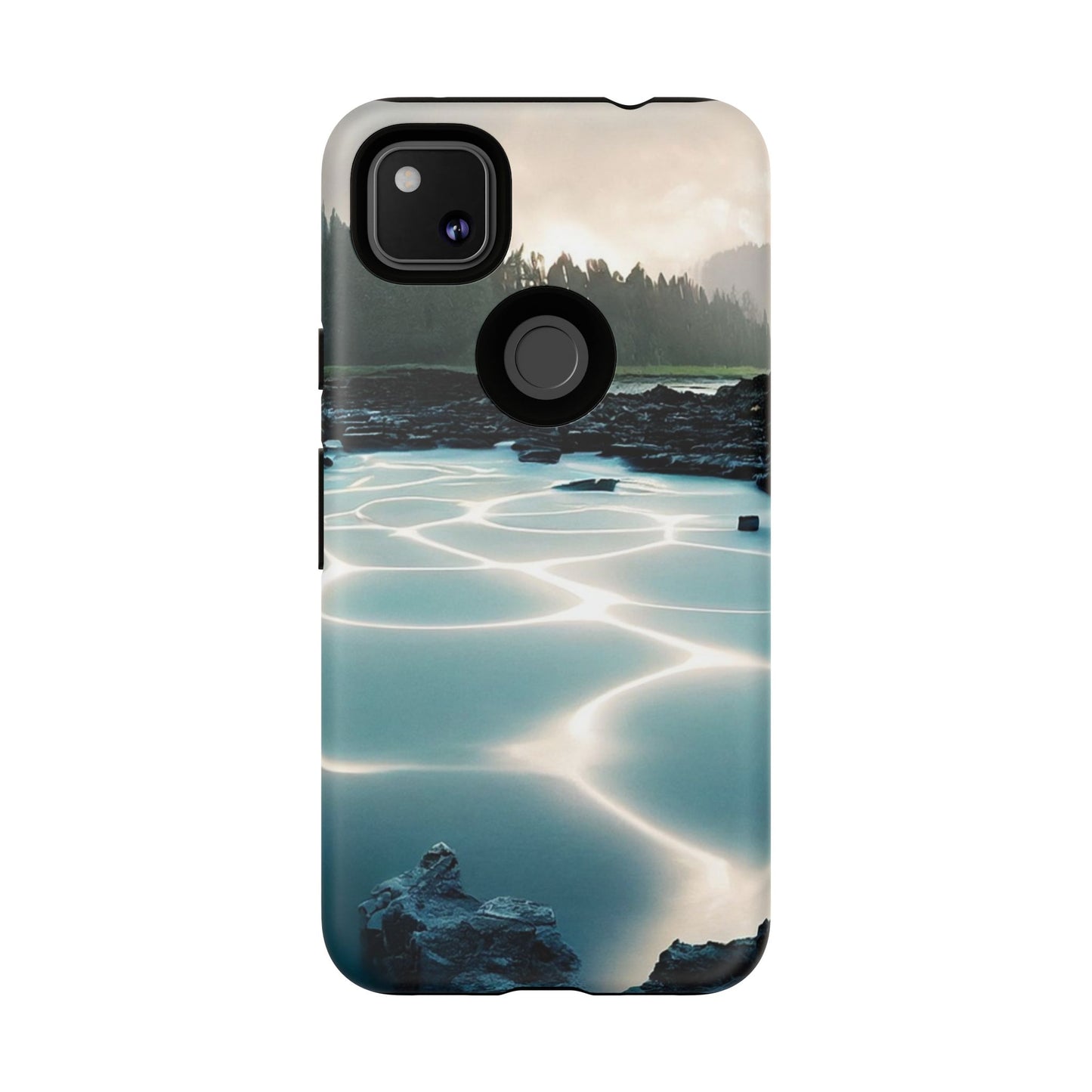 Nature-Inspired Phone Case, Tough Cases for Nature Lovers, Durable Phone Cover, Outdoor Vibe, Unique Gift for Travelers, Eco-Friendly Design